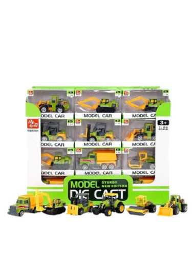 DZIELNYPACJENT.EU|AUTKO METALOWE "MASZYNA BUDOWLANA - 1"|5901271195486