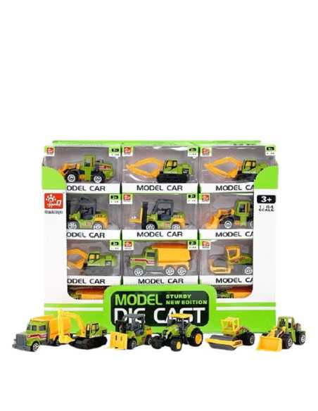 DZIELNYPACJENT.EU|AUTKO METALOWE "MASZYNA BUDOWLANA - 1"|5901271195486