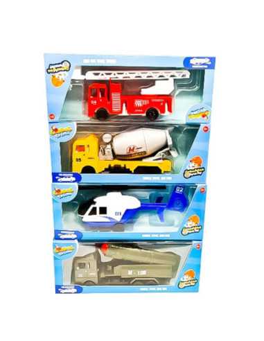 DZIELNYPACJENT.EU|DUŻE AUTKO "MIX -1"|5901271472815