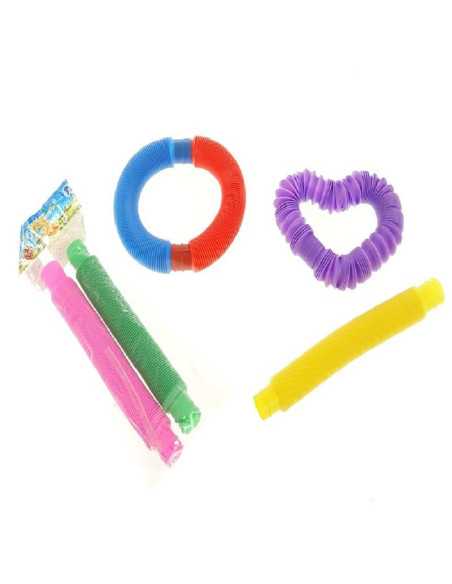 DZIELNYPACJENT.EU|ZABAWKA SENSORYCZNA "TUBA - 1" - 2 szt.|5901271513518