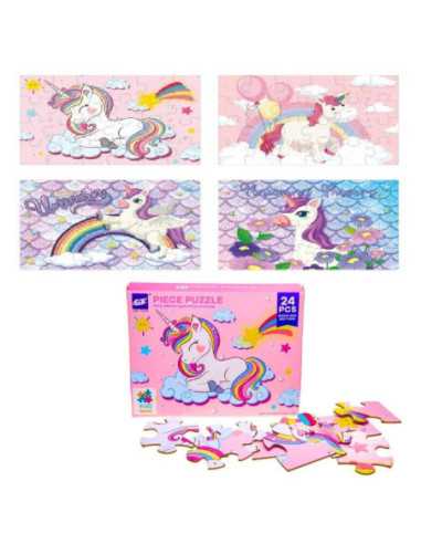 DZIELNYPACJENT.EU|PUZZLE "JEDNOROŻEC"|5901353682088