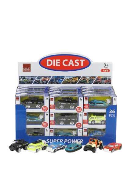 DZIELNYPACJENT.EU|AUTKO METALOWE "SERIA - 6"|5901271501072