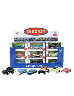 DZIELNYPACJENT.EU|AUTKO METALOWE "STRAŻ POŻARNA -7" - 1 szt.|5900733662887