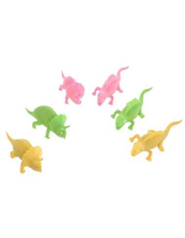 DZIELNYPACJENT.EU|GNIOTEK GUMOWY "DINO"|5901271543898