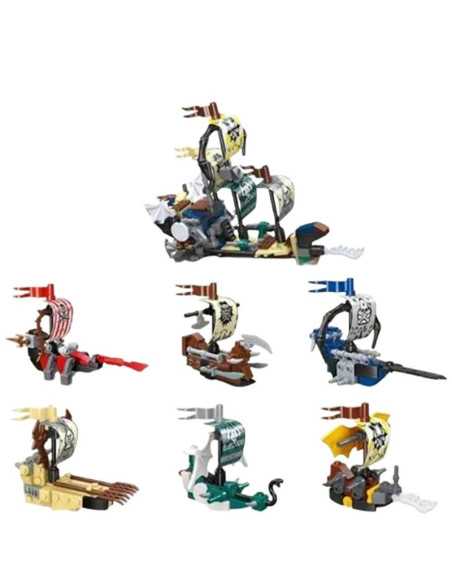 DZIELNYPACJENT.EU|KLOCKI "STATEK PIRACKI"|5901353120269