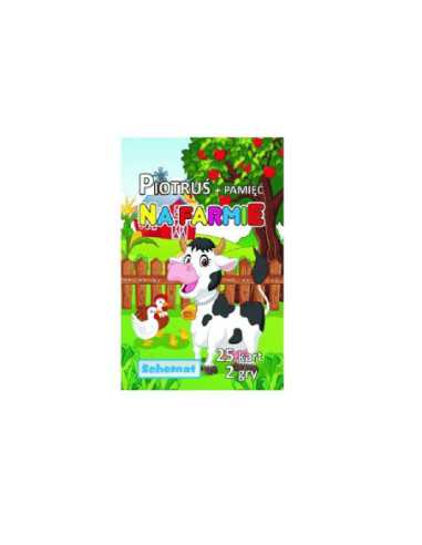 DZIELNYPACJENT.EU|KARTY DO GRY PIOTRUŚ PAN - "NA FARMIE"|5902414001695