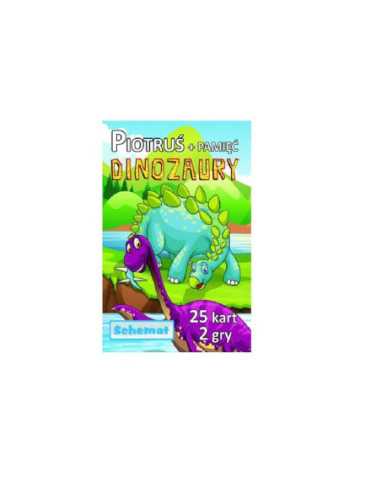 DZIELNYPACJENT.EU|KARTY DO GRY PIOTRUŚ PAN - "DINOZAURY"|5902414001657