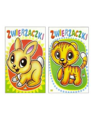 DZIELNYPACJENT.EU|KOLOROWANKA "ZWIERZACZKI"|9788380340473