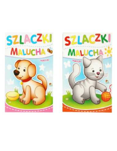 DZIELNYPACJENT.EU|KSIĄŻECZKA "SZLACZKI MALUCHA"|9788380340770