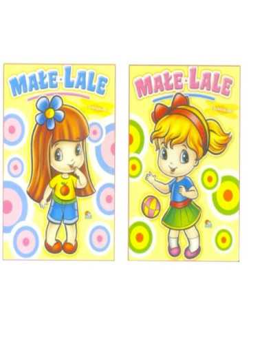DZIELNYPACJENT.EU|KOLOROWANKA "MAŁE LALE"|5903000001112