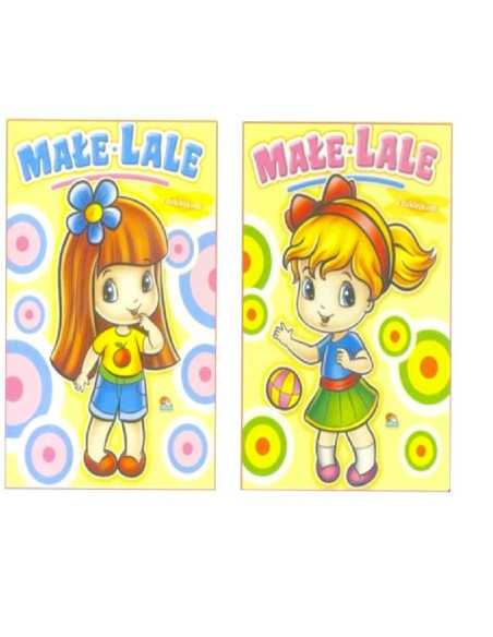 DZIELNYPACJENT.EU|KOLOROWANKA "MAŁE LALE"|5903000001112