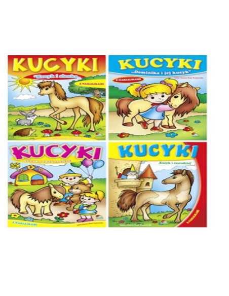 DZIELNYPACJENT.EU|KOLOROWANKA "KUCYKI"|9788371981890