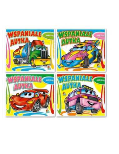 DZIELNYPACJENT.EU|KOLOROWANKA "WSPANIAŁE AUTKA"|5903000000764