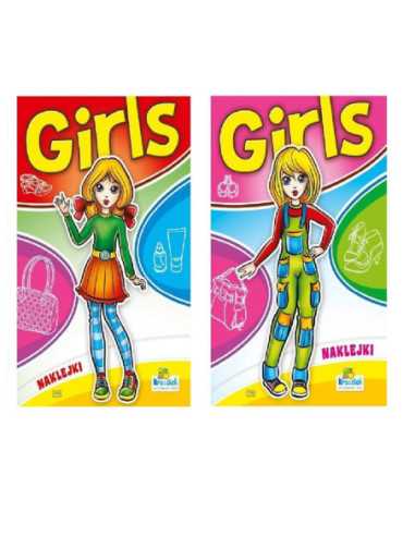 DZIELNYPACJENT.EU|KOLOROWANKA "GIRLS"|9788380342866
