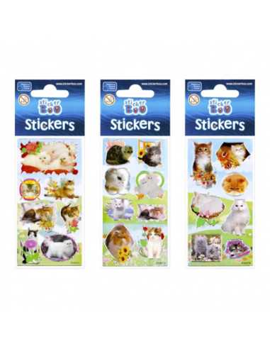 DZIELNYPACJENT.EU|NAKLEJKI "KOTKI - 2"|5907604629543