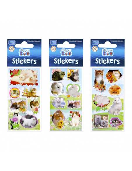 DZIELNYPACJENT.EU|NAKLEJKI "KOTKI - 2"|5907604629543