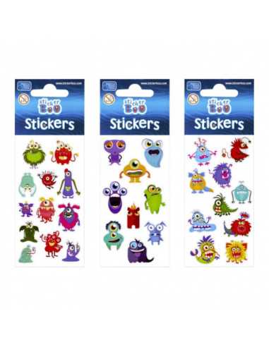 DZIELNYPACJENT.EU|NAKLEJKI "POTWORKI - 1"|5908275196327