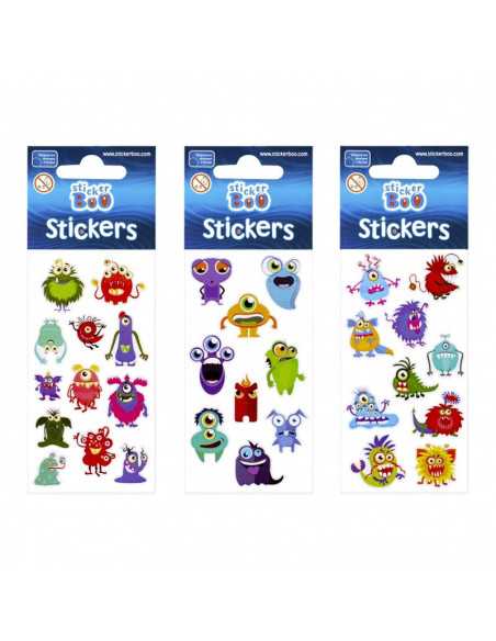 DZIELNYPACJENT.EU|NAKLEJKI "POTWORKI - 1"|5908275196327