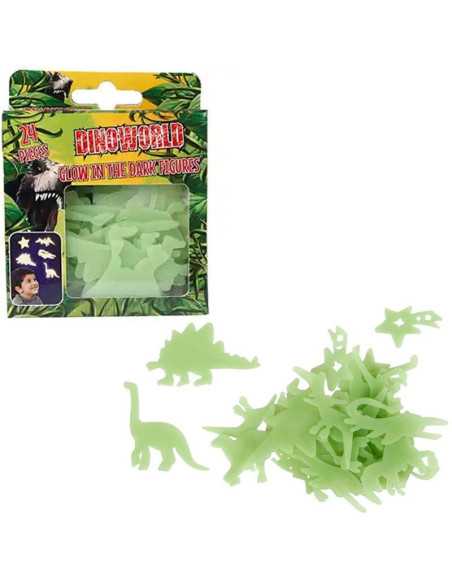 DZIELNYPACJENT.EU|ŚWIECĄCE DINOZAURY - 24 szt.|8713219464687