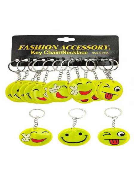 DZIELNYPACJENT.EU|BRELOK ODBLASKOWY "BUŹKI - 3"|5901271588370