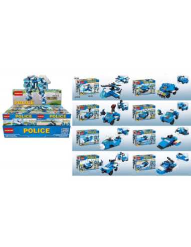 DZIELNYPACJENT.EU|KLOCKI "POLICE"|5901353116453