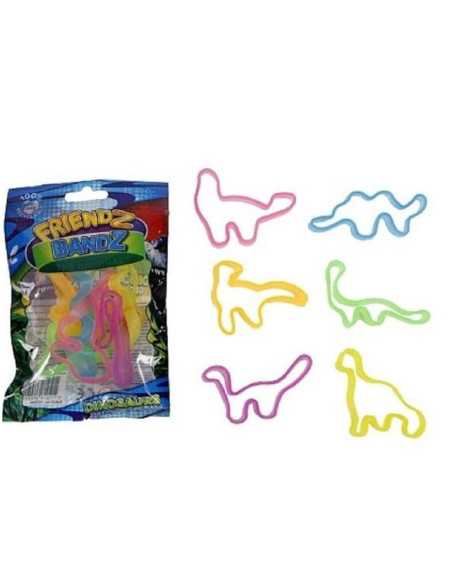 DZIELNYPACJENT.EU|BRANSOLETKI "FRIENDZ BANDZ - DINO"- 6 szt.|8713219375501