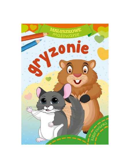 DZIELNYPACJENT.EU|KOLOROWANKA "M-M GRYZONIE"|9788382070002