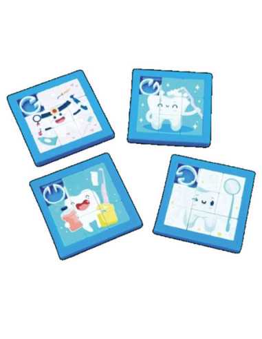 DZIELNYPACJENT.EU|PUZZLE PRZESUWNE "ZĄBEK - 2"|