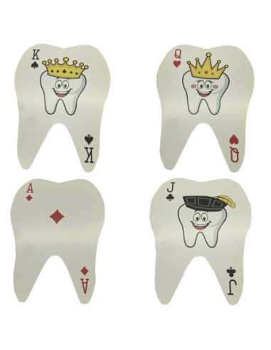 DZIELNYPACJENT.EU|KARTY DO GRY "ZĄBEK"|