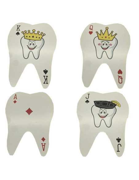 DZIELNYPACJENT.EU|KARTY DO GRY "ZĄBEK"|