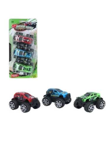 DZIELNYPACJENT.EU|AUTA TERENOWE (SERIA - 10) - 3 szt.|5900949403403