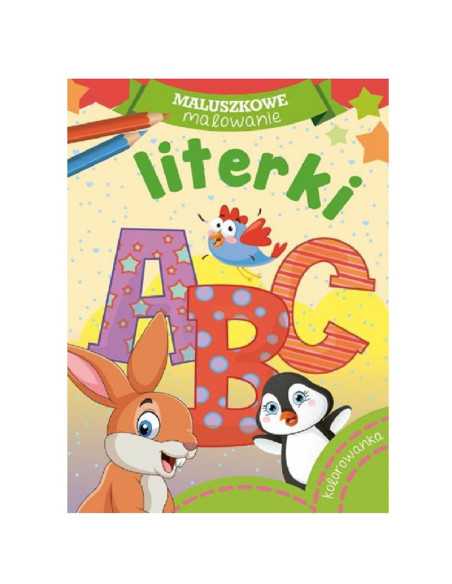 DZIELNYPACJENT.EU|KOLOROWANKA "M-M LITERKI"|9788382070996