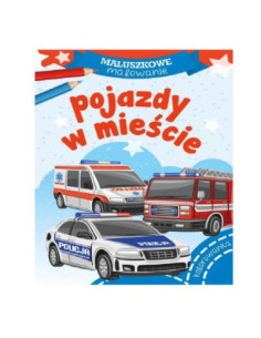 DZIELNYPACJENT.EU|KOLOROWANKA "M-M POJAZDY W MIEŚCIE"|9788382071924