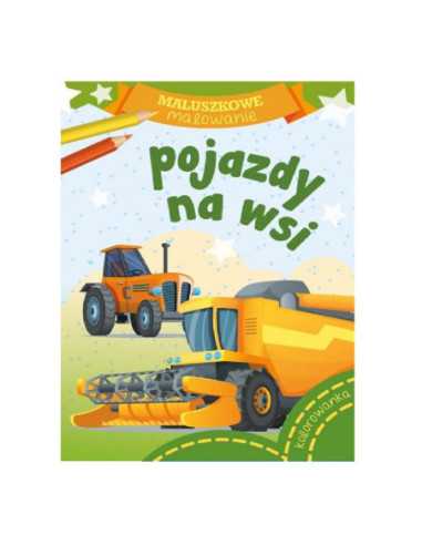 DZIELNYPACJENT.EU|KOLOROWANKA "M-M POJAZDY NA WSI"|9788382071931