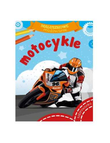 DZIELNYPACJENT.EU|KOLOROWANKA "M-M MOTOCYKLE"|9788382072136