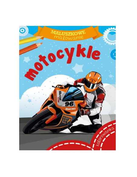 DZIELNYPACJENT.EU|KOLOROWANKA "M-M MOTOCYKLE"|9788382072136