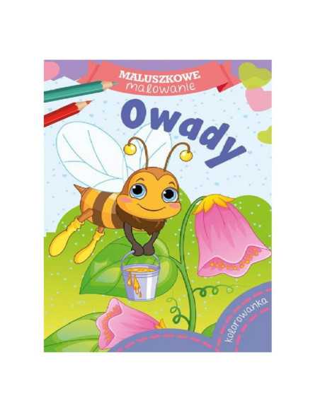 DZIELNYPACJENT.EU|KOLOROWANKA "M-M OWADY"|9788382072143