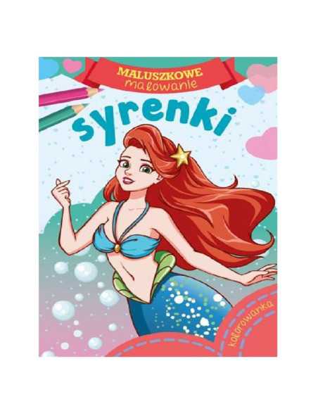 DZIELNYPACJENT.EU|KOLOROWANKA "M-M SYRENKI"|9788379158294