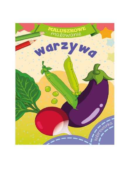 DZIELNYPACJENT.EU|KOLOROWANKA "M-M WARZYWA"|9788379159871