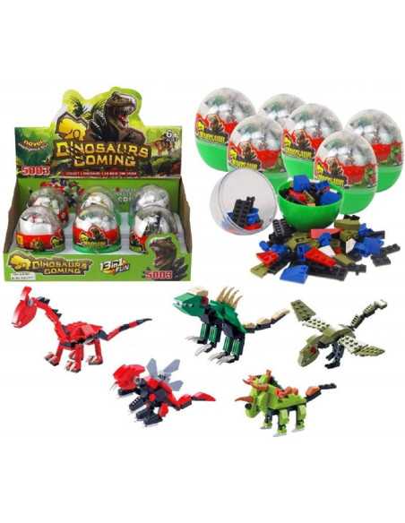 DZIELNYPACJENT.EU|KLOCKI W JAJKU "DINOZAUR"|5901353113094