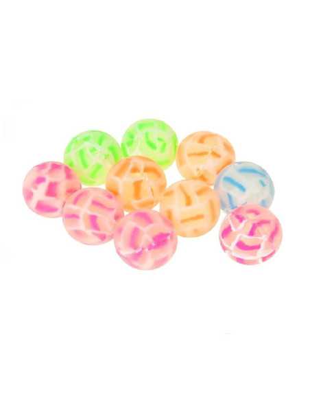 DZIELNYPACJENT.EU|PIŁKI KAUCZUKOWE "MIX - 5"- 10 szt.|5901271569522