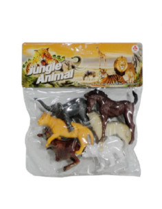 DZIELNYPACJENT.EU|MINI "ZWIERZĄTKA -2" - 12 szt.|5902496150335