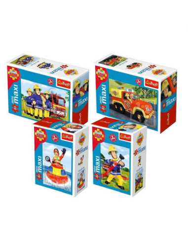 DZIELNYPACJENT.EU|MAXI PUZZLE "STRAŻAK SAM"|5902496134014