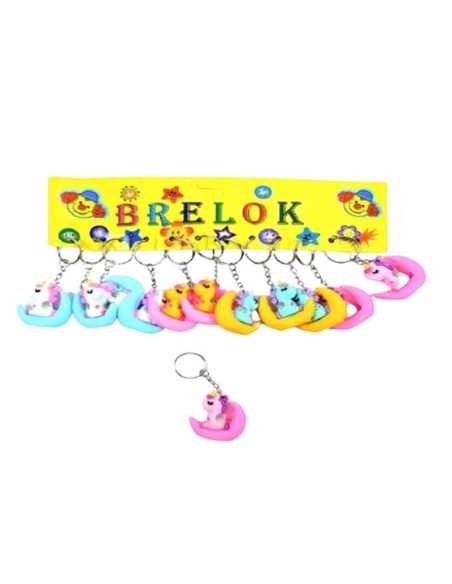 DZIELNYPACJENT.EU|BRELOK "JEDNOROŻEC - 26"|5900733651416