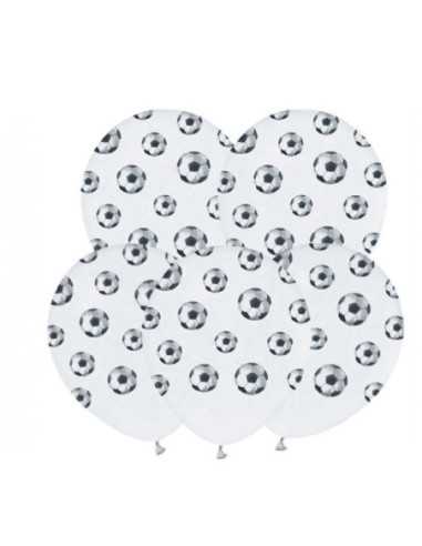 DZIELNYPACJENT.EU|BALONY "PIŁKI NOŻNE - 1" - 5 szt.|5902973130829