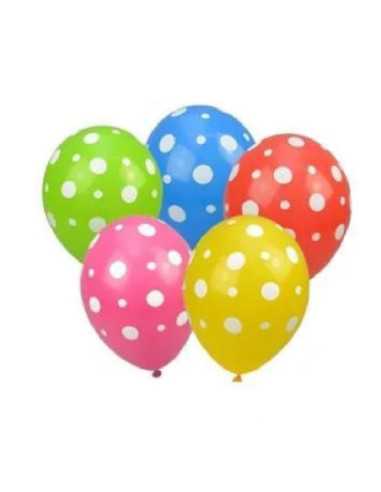 DZIELNYPACJENT.EU|BALONY "KROPKI" - 5 szt.|5907667294818