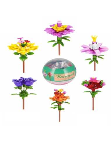 DZIELNYPACJENT.EU|KLOCKI "KWIATY" (SERIA 1) - 1 szt.|5905523658033