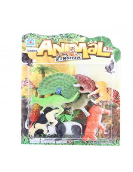 DZIELNYPACJENT.EU|ZWIERZĄTKA DZIKIE "SERIA - 6" - 8 szt.|5901353633493