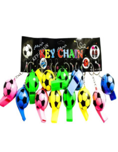 DZIELNYPACJENT.EU|BRELOKI "GWIZDKI - PIŁKA" (SERIA 1)|5901271468450