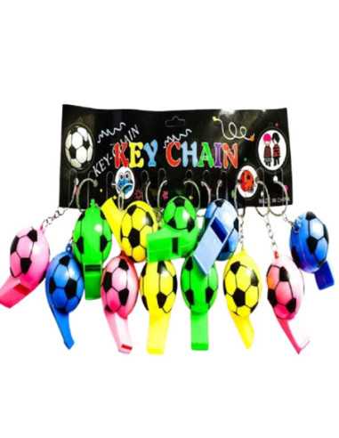 DZIELNYPACJENT.EU|BRELOKI "GWIZDKI - PIŁKA" (SERIA 1)|5901271468450